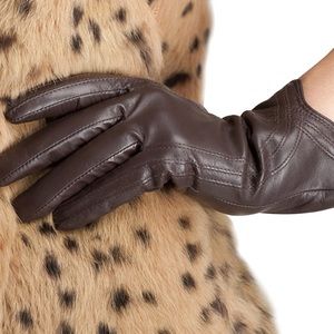 Leather Winter Gloves